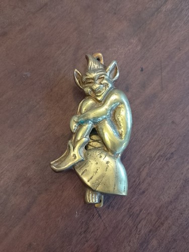 Antique lincoln imp brass - antique,
