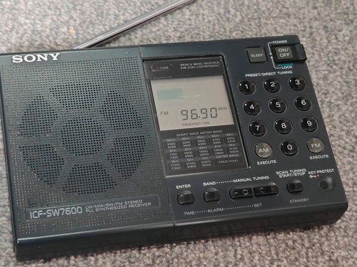 Sony icf sw7600 world - world, band