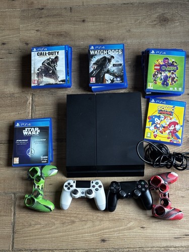 Sony ps4 500gb console - ps4,