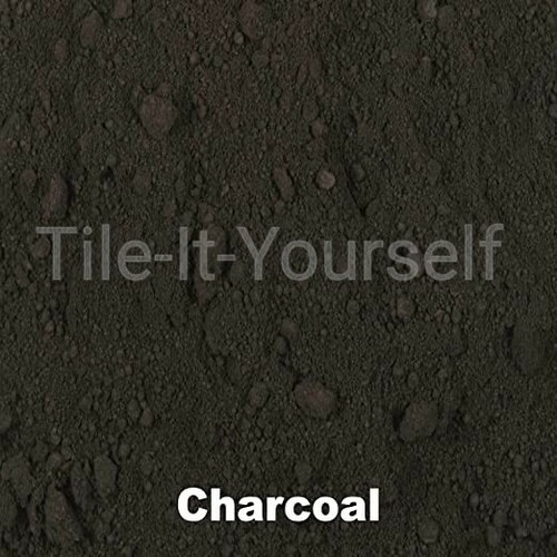 Charcoal pigment colour dye - charcoal,