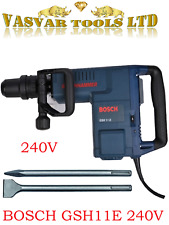 Bosch gsh11e hammer Breaker GSH11E breaker /demolition hammer 240