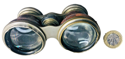Binoculars metal metalware - metal,
