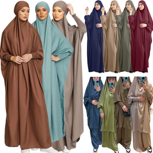 One piece muslim abaya women - one,