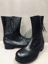 German WW2 1st Pattern Fallschirmjager Boots, Paratrooper Boots Side Laces