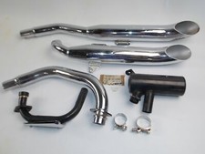 MACH CHROME EXHAUST MUFFLER