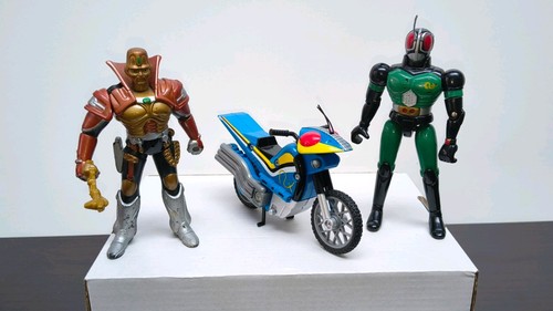 Masked rider motorcycle - rider,