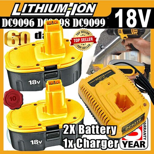 De9098 battery for dewalt - for,