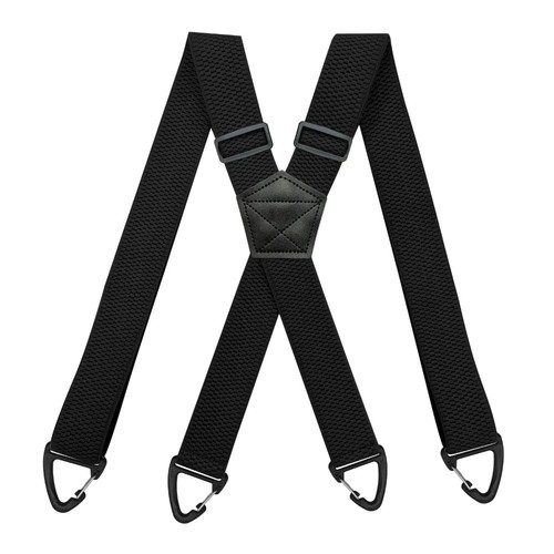 Heavy duty elastic suspenders - duty,