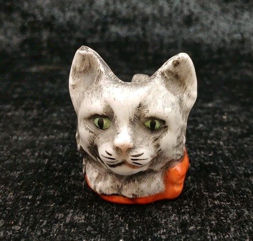 Vintage goebel miniature - vintage, cat