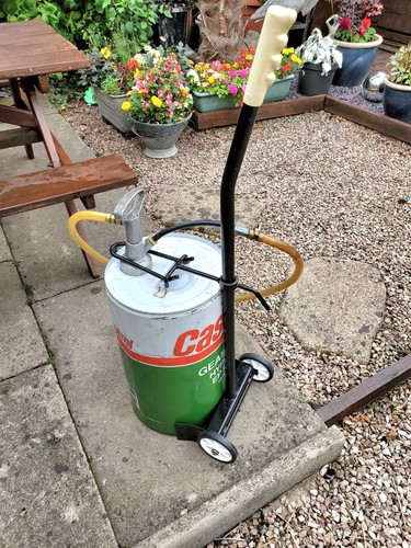 Rare 1980 castrol 25l - castrol,