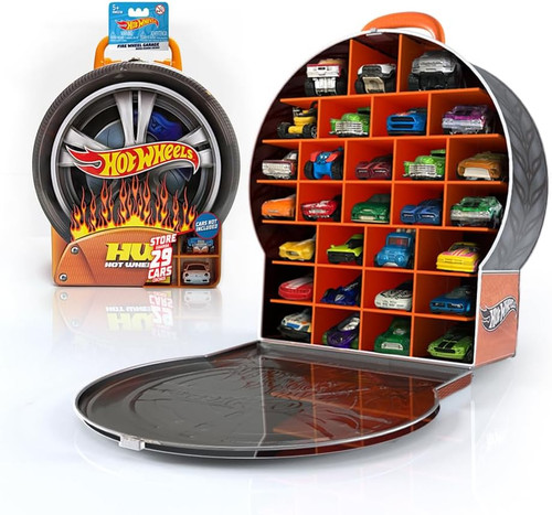 Hot wheels car - hot, case
