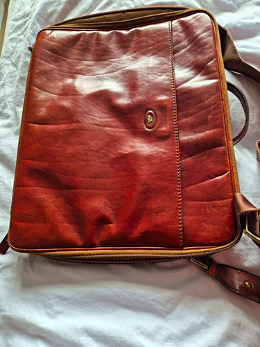 The bridge brown leather - the,