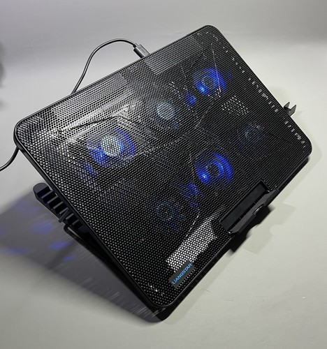 Gaming laptop cooler fan - gaming,