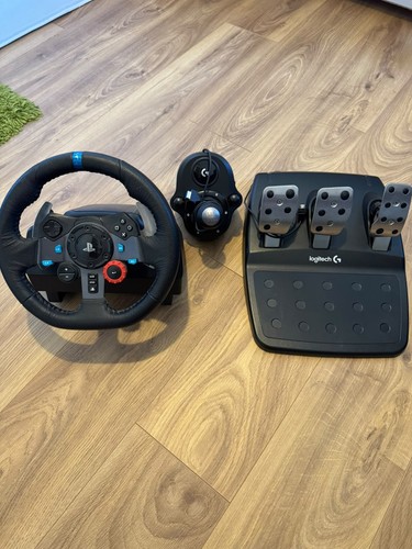 Logitech driving force g29 - logitech,