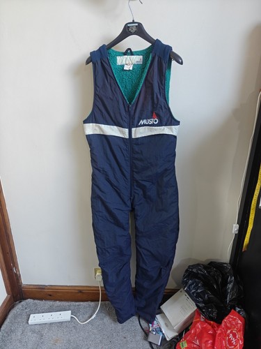 Musto yachting salopette - musto,