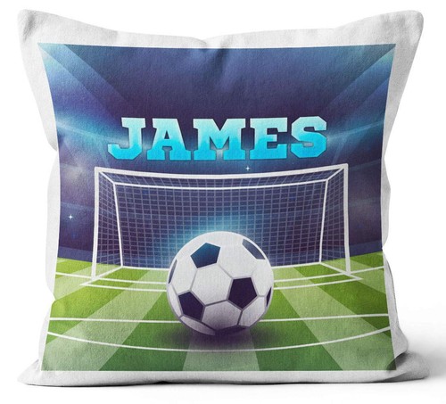 Personalized football cushion - personalized,