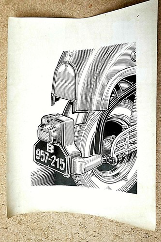 Zundapp werkfoto bella 200cc - bella,