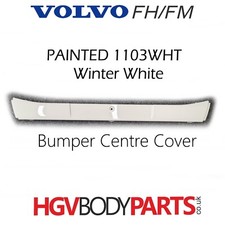 Volvo FH Bumper Centre Painted