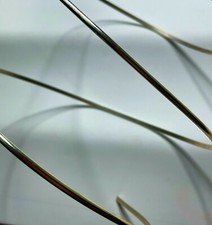 Sterling Silver D-Shape / Half