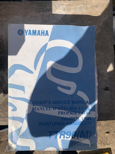 Yamaha ttr original owners - yamaha, 90