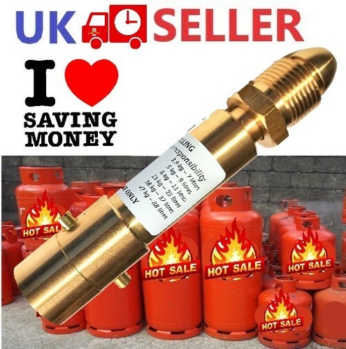 Refill gas bottle - bottle, bayonet