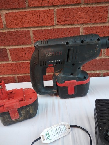 Bosch gbh24 cordless drill - bosch,