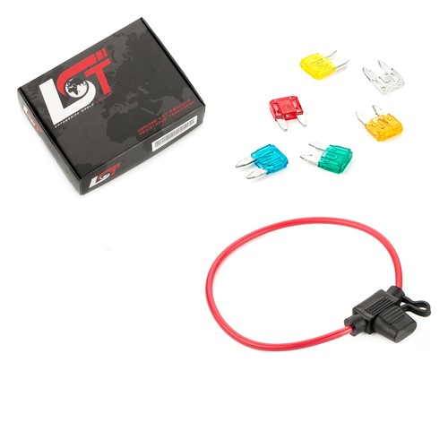 Flat fuse holder - ato,
