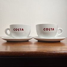 Costa Coffee Mug and Saucer