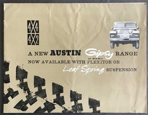Austin gipsy m10 g4 - g4,