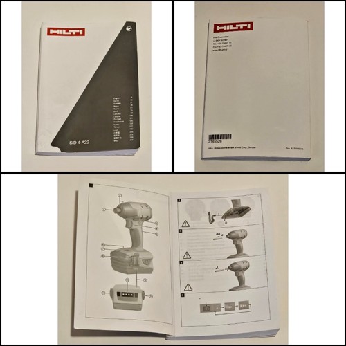 Hilti sid a22 - impact, driver