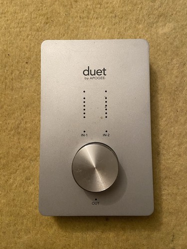 Apogee duet firewire channel - apogee, 2-channel