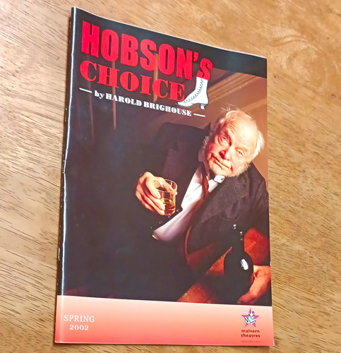 Hobson choice malvern - choice,