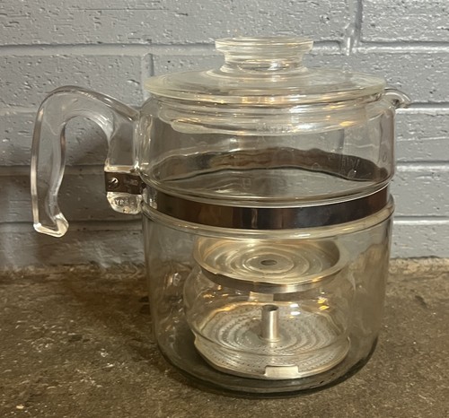 Vintage pyrex cup glass - vintage,