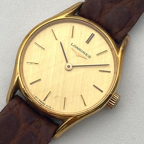 Longines manual wristwatch - wristwatch, for