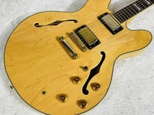 Epiphone Sheraton II Used Maple body NA w/Hard case