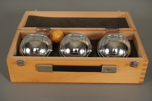 Obut vintage boules set - set, 80s