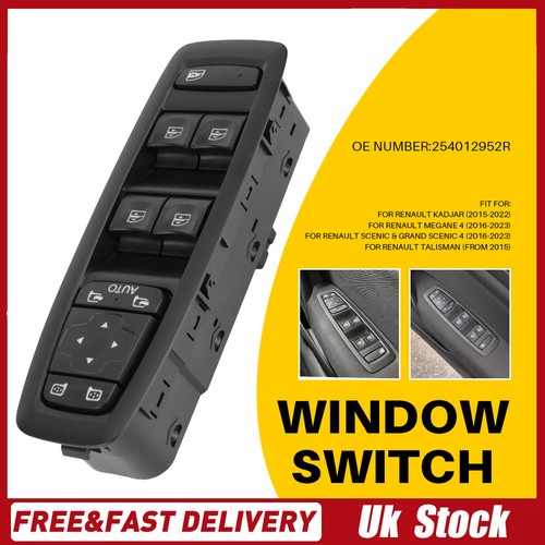 Driver door power - power, window