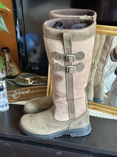 Ariat tall leather riding - ariat,