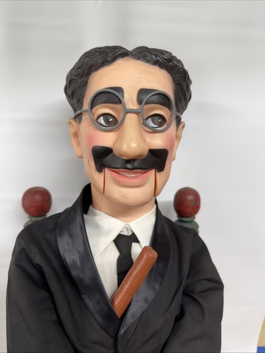 Groucho marx ventriloquist - groucho,