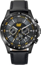 CAT Boston Chrono Black Yellow