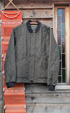 Filson Quilted Pack Jacket | Otter Green | Large | Excellent Condition 20019781