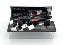 NEW Minichamps 1/43  McLaren Honda MP4-31 #22 Aero Test 2016 - Jenson Button