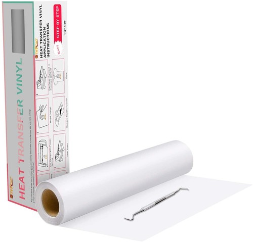 Heat transfer vinyl white htv - transfer,