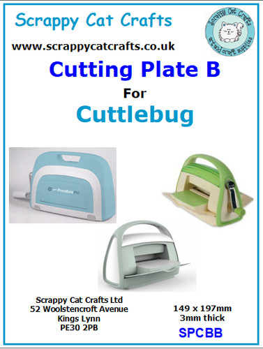 Cuttlebug die cutting plate - cuttlebug,