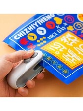 2 In 1 Mini Bag Sealer Clip