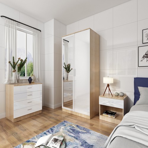 Piece bedroom furniture - 3,