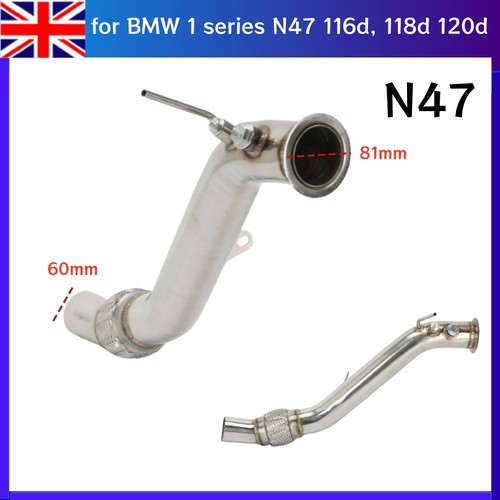 Exhaust downpipe pipe for - exhaust,