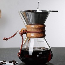 ZPSHYD Glass Coffee Pot Glass