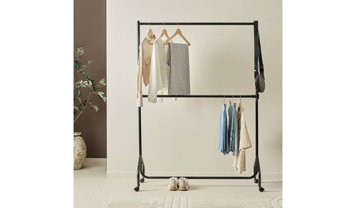 Heavy duty feet clothes - heavy, rail