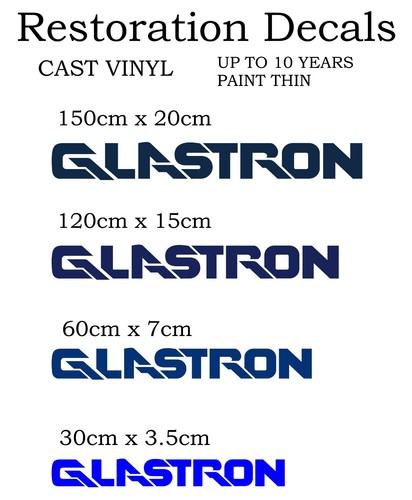 Glastron boats restoration - boats,